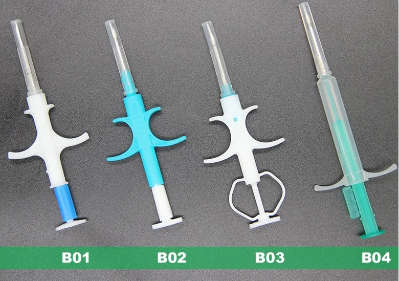 2024 Hot Selling  Pets Microchips Implant Animal Syringe  With EM4305 Chips
