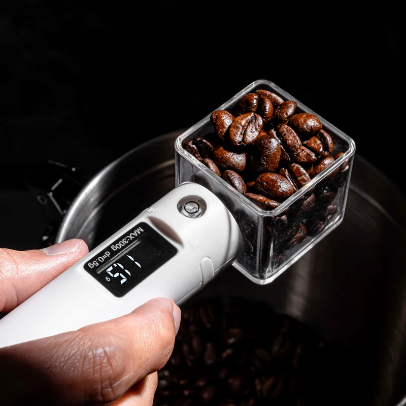 0 5 г максимальный вес 300 двойной дисплей светодиодный большой экран литий-ионный аккумулятор типа C порт цифровая мерная ложка