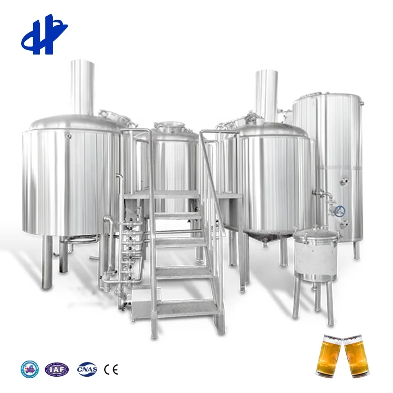 
Fresh 1000L Small 500L 2000L Commercial China mini micro home industrial craft beer brewing equipment for sale micro brewery 