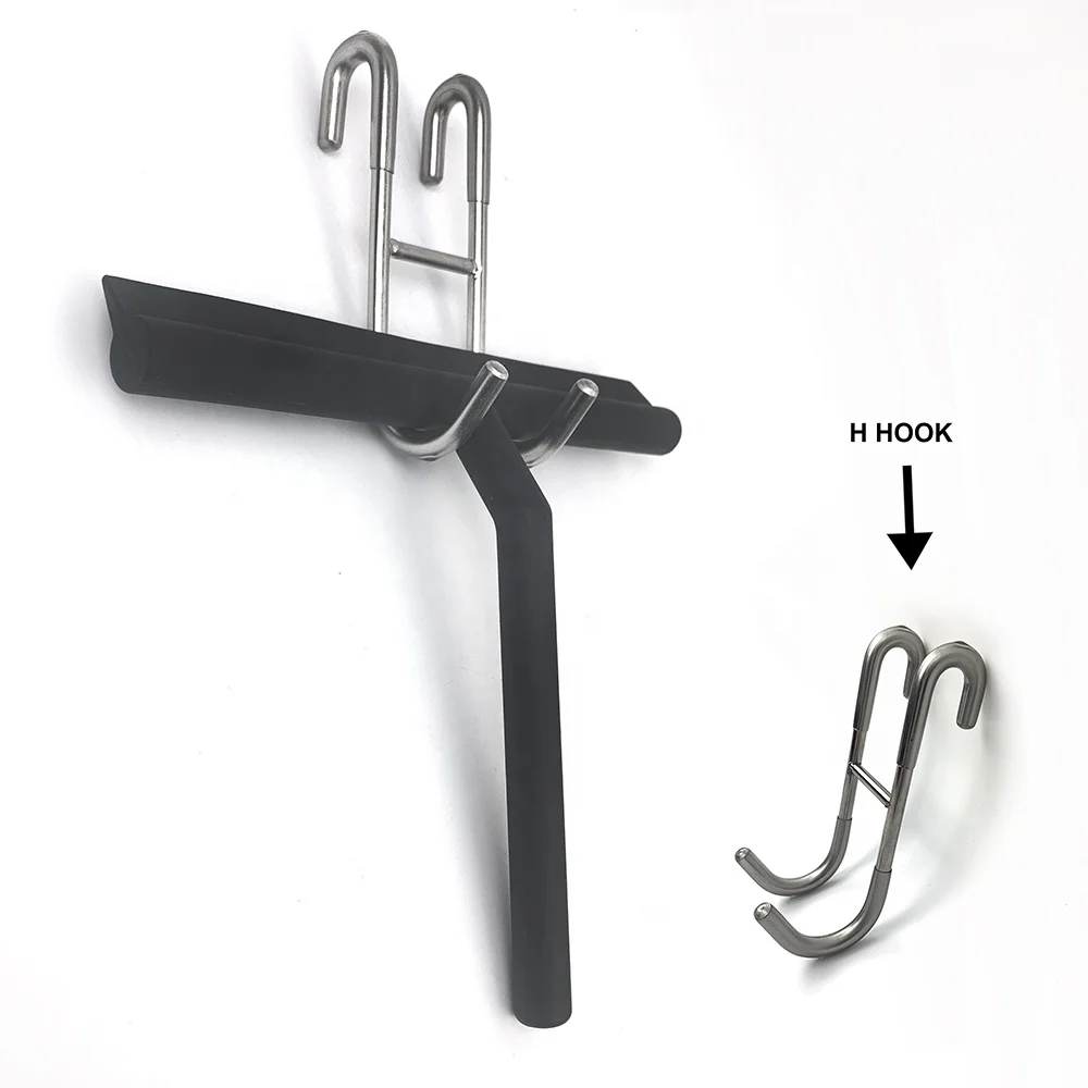 Супер мини маленький тенгент полный Силиконовый Ракель стеклоочистителя для окна