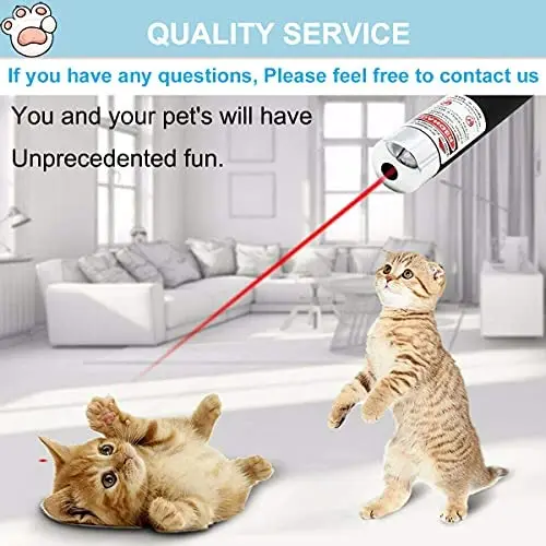 Wholesale Pet Cat Toys Products Purple Green Red Interactive Pet Cat Laser Pointer Toys Interactive for Cats