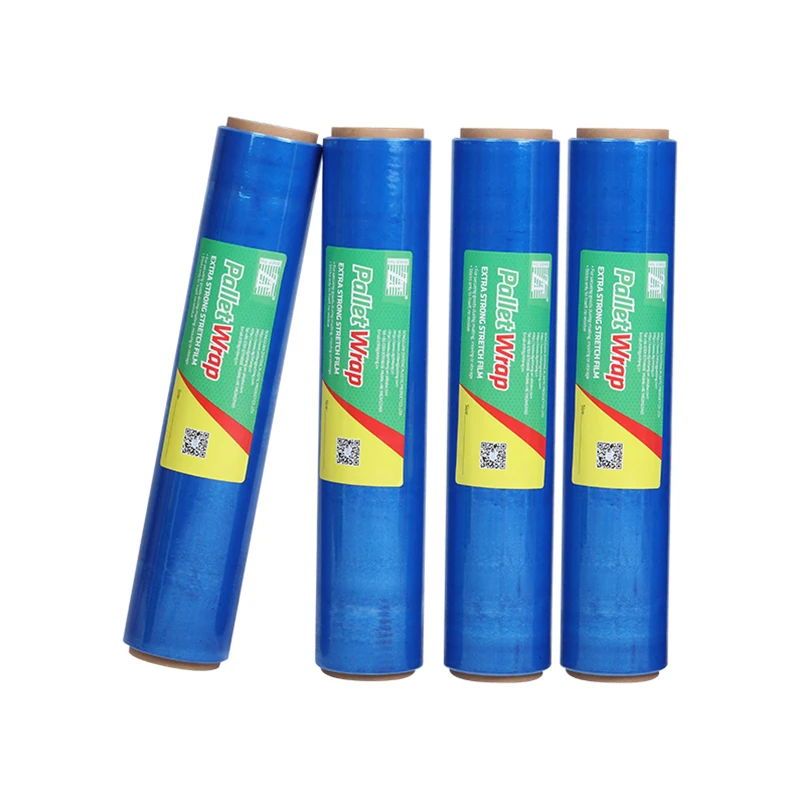 PE blue max protective plastic film stretch film  for packing