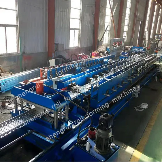 High Performance Hot Sale Aluminum Metal Cable Tray Keel Steel Roll Forming Machine