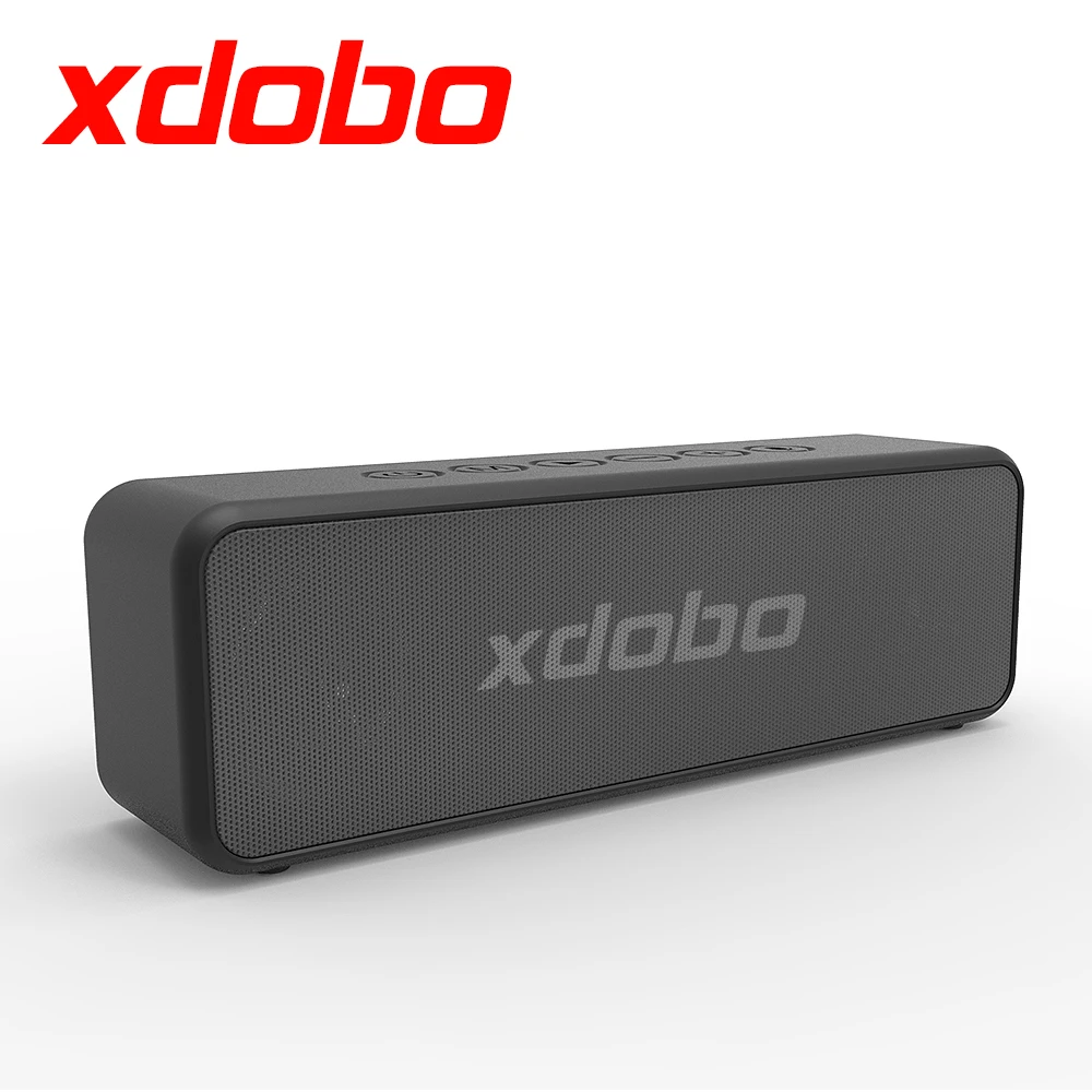 XDOBO X5 водонепроницаемый музыкальный стерео уличный 30 Вт мощный бас беспроводной Профессиональный портативный мини-динамик для вечеринки с синим зубом