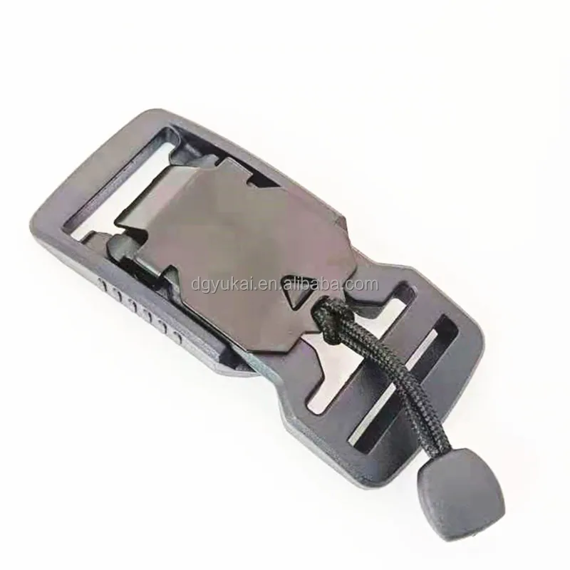 25/38mm YU KAI Tactical Belt Plastic Magnet Functional Buckle Wild Survival Backpack or Belt Buckle
