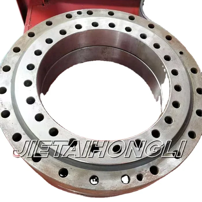 Slew bearing of kelly bar  of rotary drilling rig
