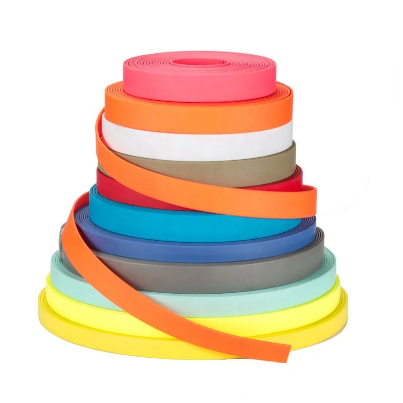 High Strength Waterproof Durable PVC Vinyl Coated Nylon Polyester Webbing For Dog Collar Leash