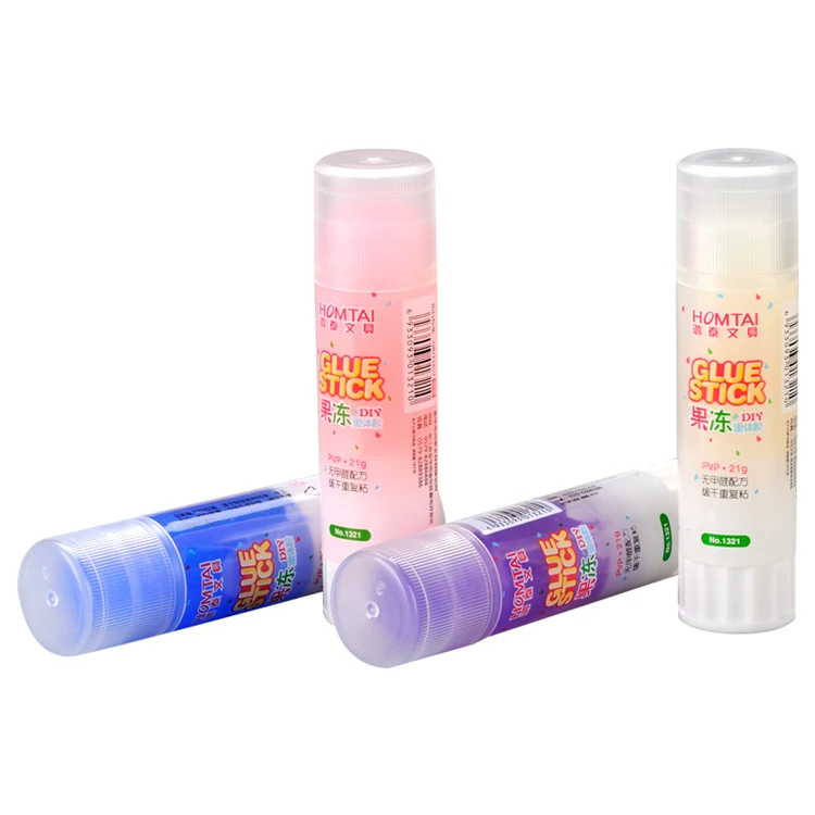 Хорошее качество, нетоксичный моющийся жесткий клей-карандаш, канцелярские принадлежности, прочный клей-карандаш с режимом pvp