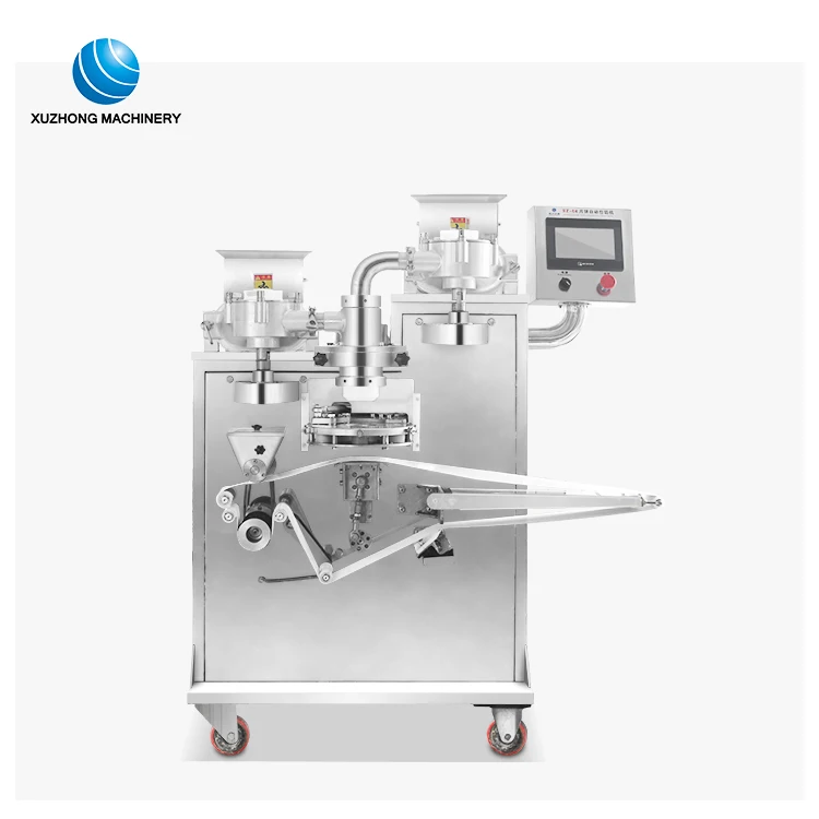  Multifunctional encrusting machine for dates filled maamoul moon cake processing with low price sale in