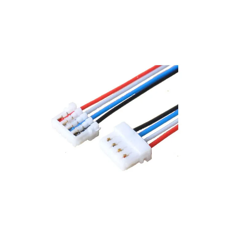 High Quality 22 Years Manufacture 4 Pin Din Connector Cable Automotive Wire Panel Wiring Harness Solar Y Connectors