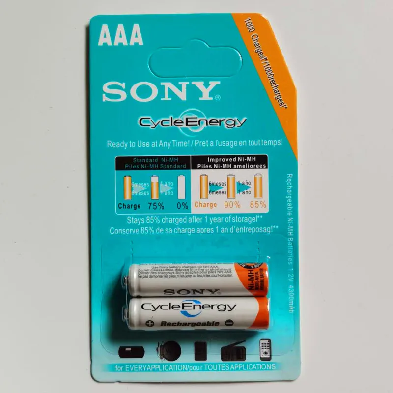 
Hot sal AA rechargeable battery 4600 mAh 1.2v NiMH low self-discharge rechargeable battery 2 pieces in a card 