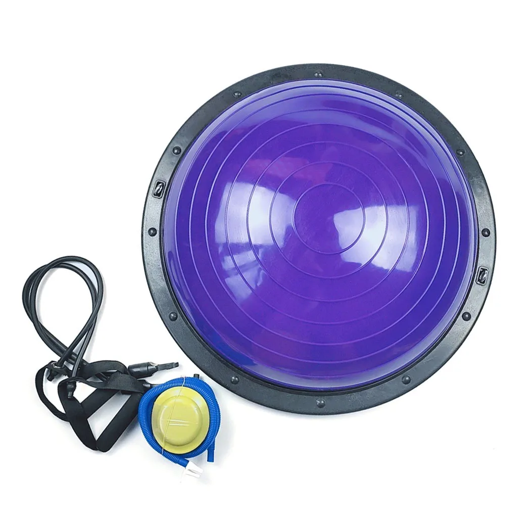 Gym Equipment Exercises Balance Trainer Massage Half Ball Yoga Balance Ball