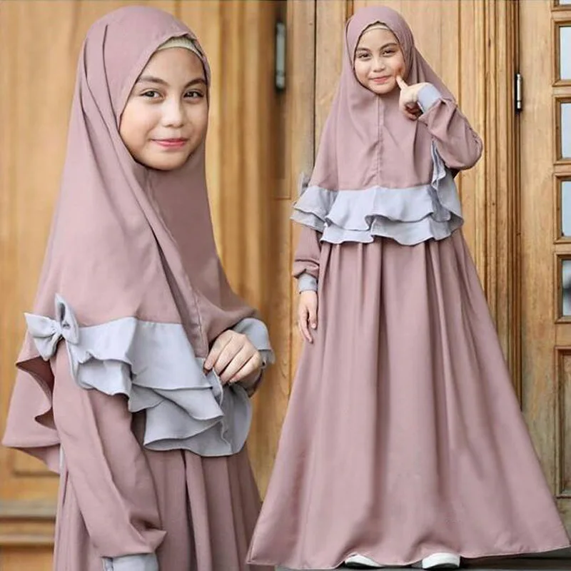 India & Pakistan Clothing Beautiful Muslim for Girls Pray Abaya