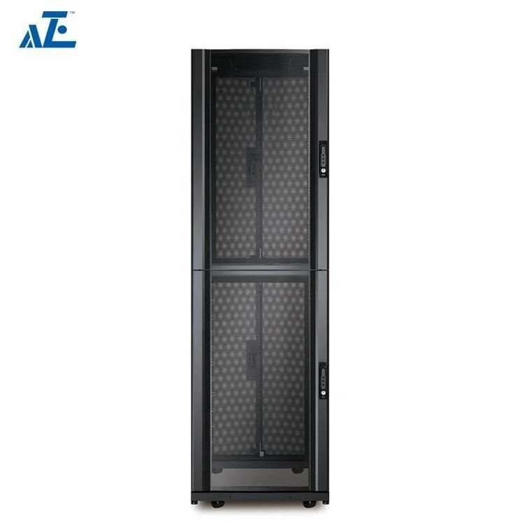42u 48U 600mm широкий x 1070mm Глубокий 2-Bay комнат серверная стойка шкаф 2 отдельные