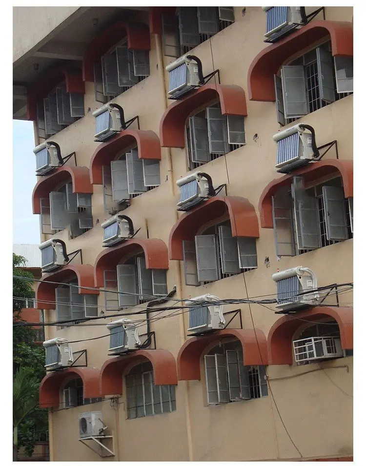 220V grid-connected energy saving 50% separate solar air conditioner