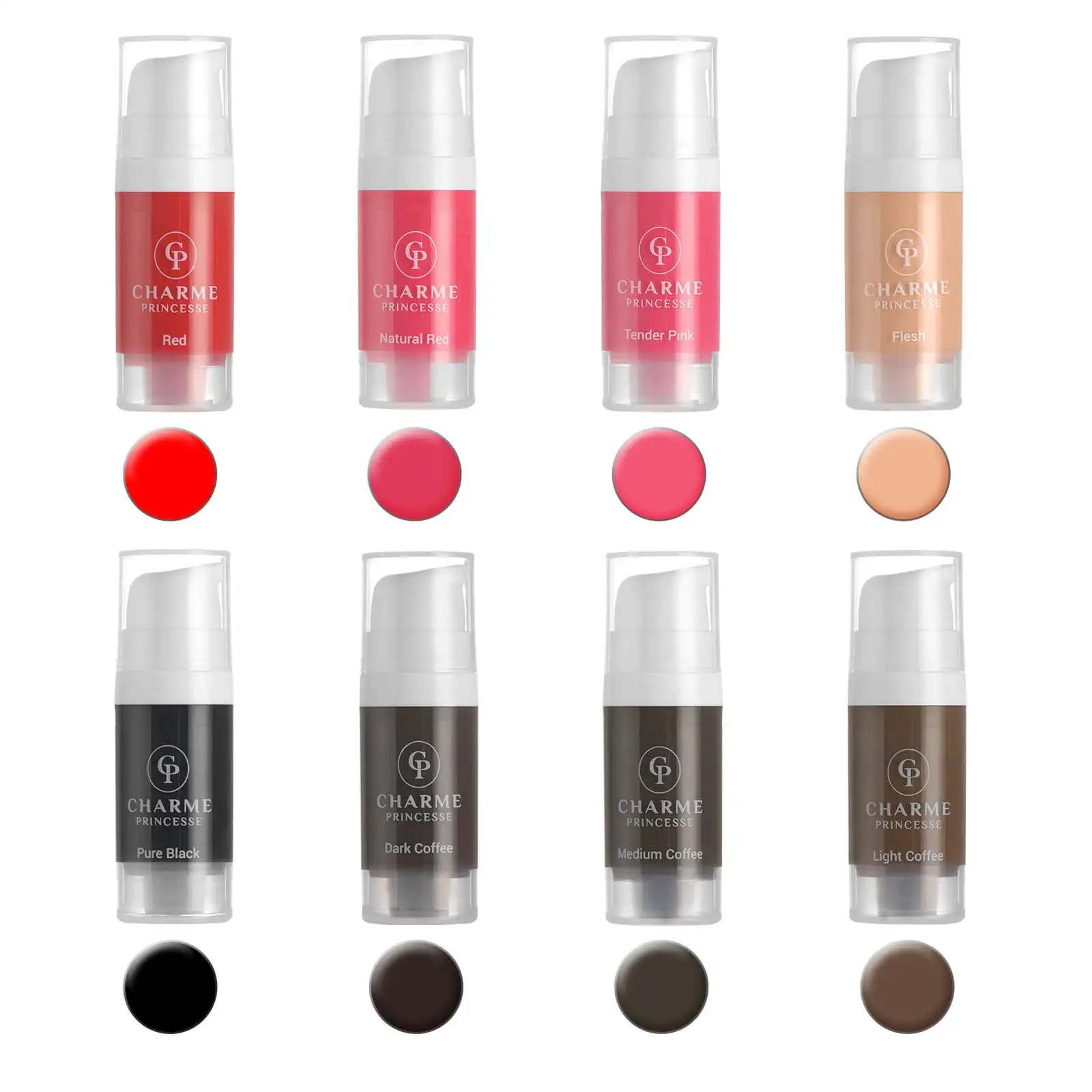 Organic Materials Permanent Makeup inks Lasting  eyebrow eyeliner lips Ink