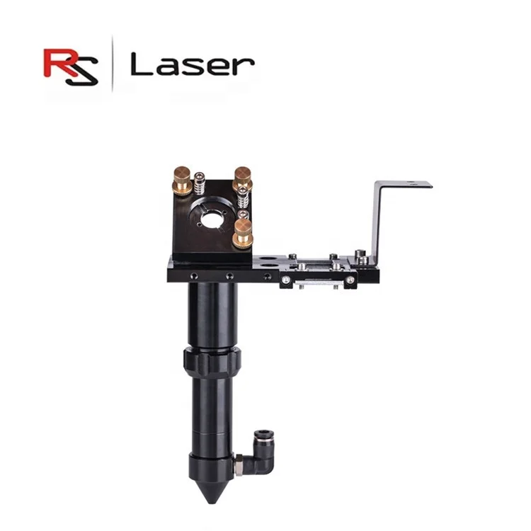 Hot sale  C Series CO2 Laser Head Whole Sets Parts Laser Head 1st 2nd Mirror Mount