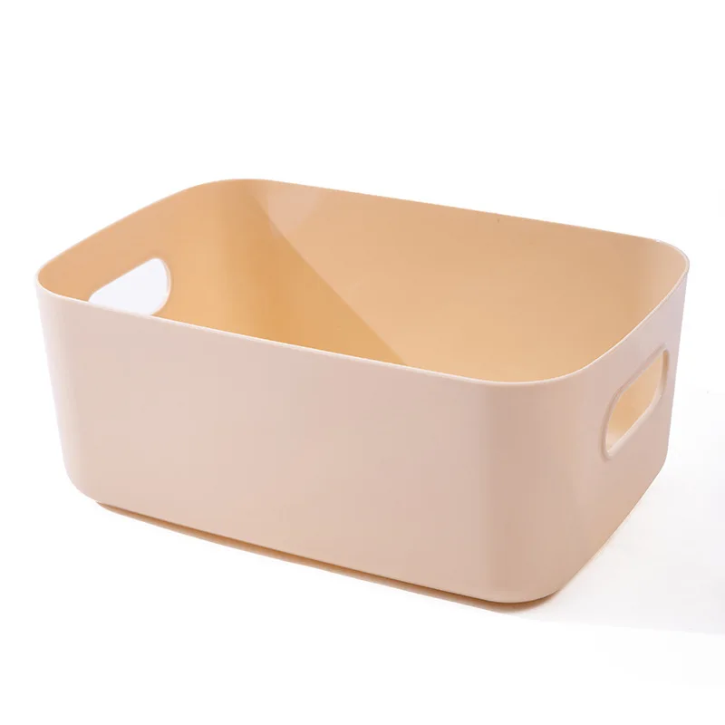 High Quality Household Durable Plastic Organizer small items desktop simple storage boxes