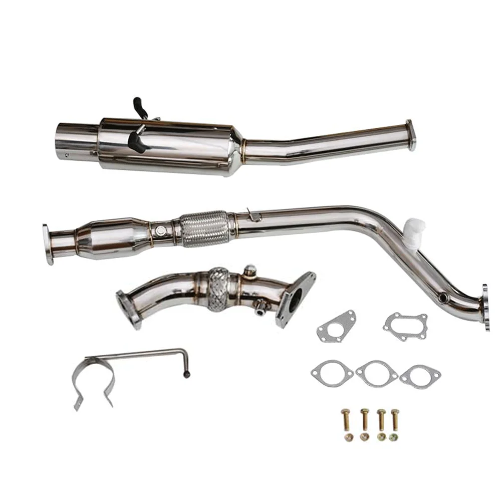 Car Exhaust System for 02-07 Subaru WRX / STI Catback