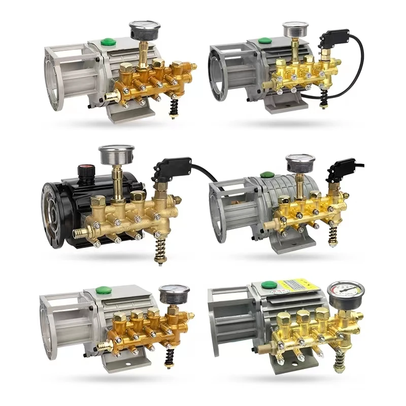 280 type car washer pump head high pressure washer pump head assembly