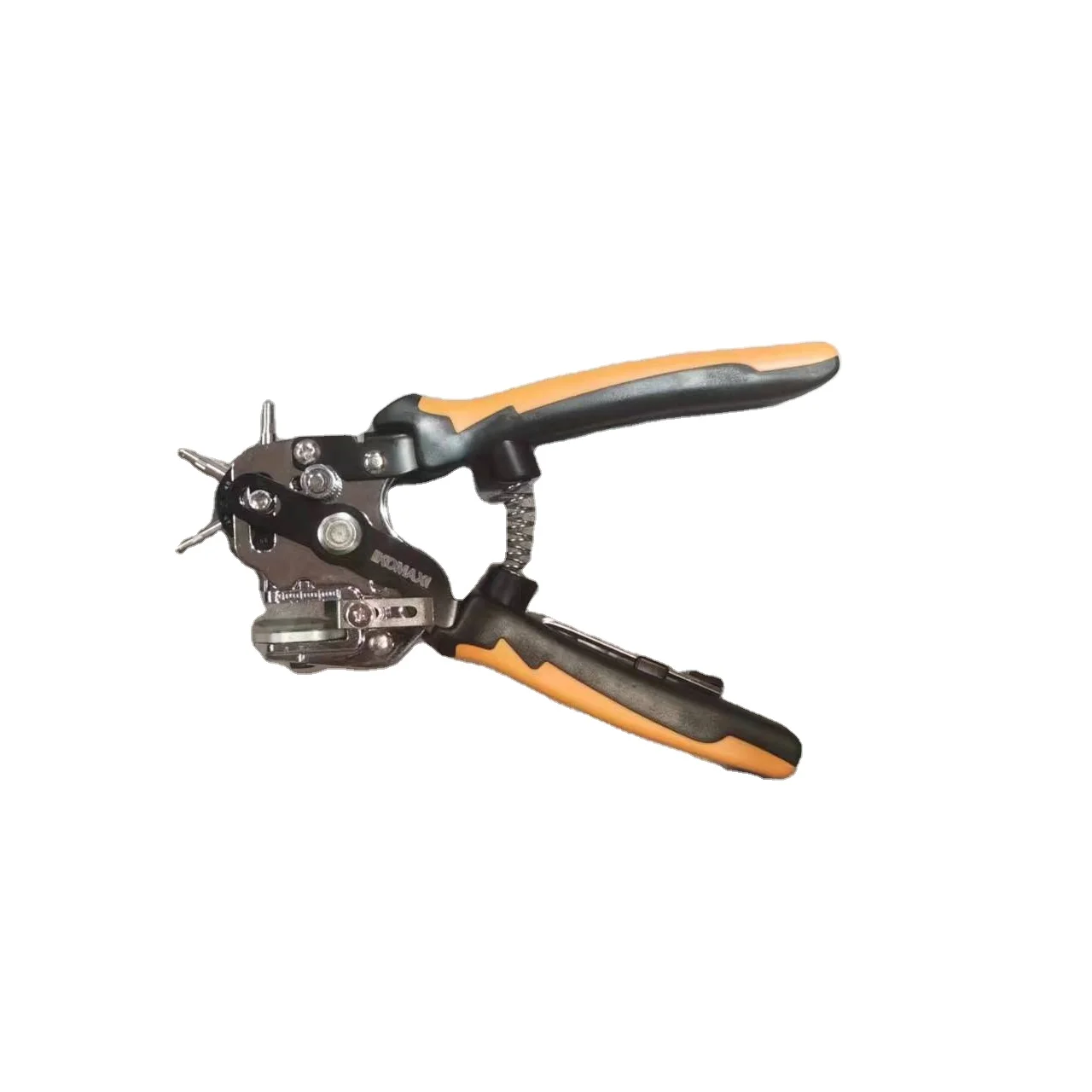 belt hole puncher Leather Hole Multifunction Hole Puncher Pliers Tools Set, Punch Pliers for Leather and Belt,