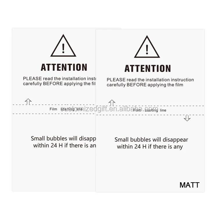 Matte Tpu Screen Protector Film Repair Roll 3D Curved Anti Explosion Film cortadora de acero Soft Edge Mobile Lamination Skin