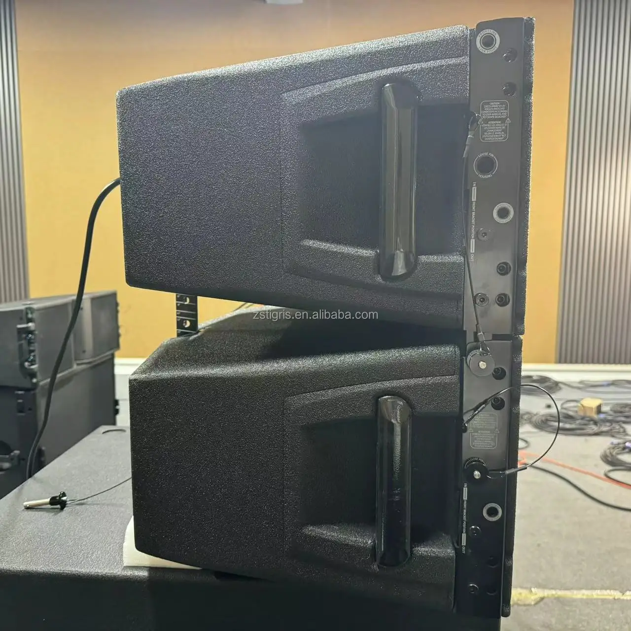 Tigris sound HDL 20A двойной 10-дюймовый линейный громкоговоритель с активным питанием звуковая система Pro аудио rcf колонки