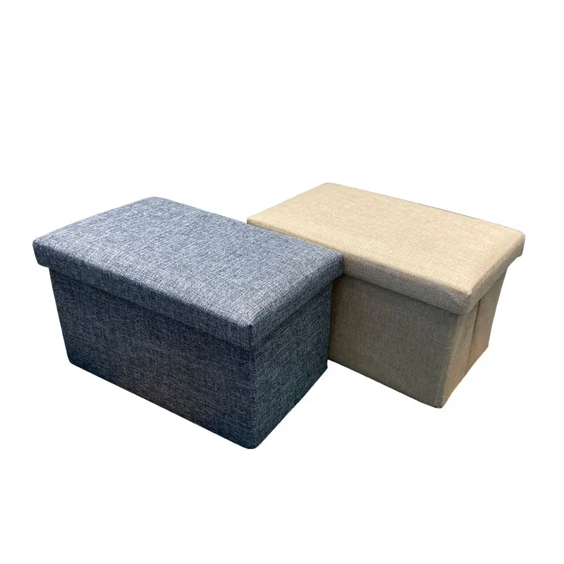 
Seatable storage box long storage stool can be used as a folding storage box for changing shoes. 