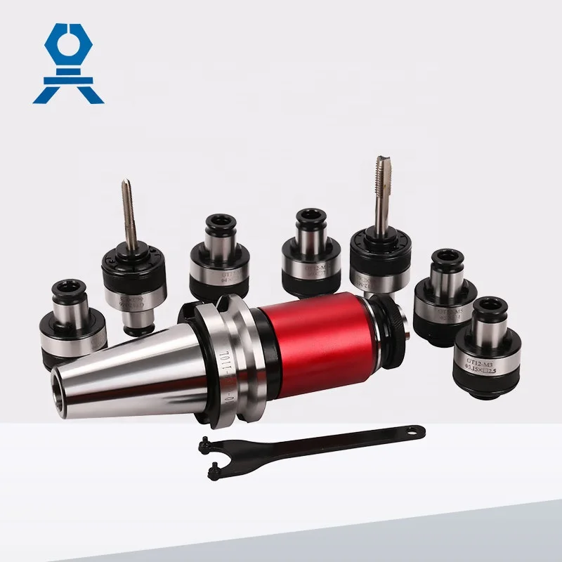 Machine Tools MT3 MT4 MT5 GT42 GT24 GT12 Drilling and Tapping Collets Quick Change Tapping Chuck Tap Holder