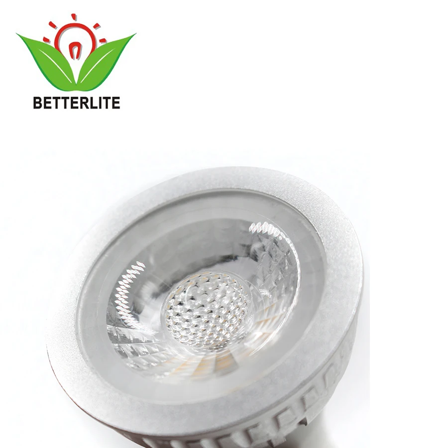 Диммируемый gu10 led 6w Нейтральный белый cob светодиодный прожектор