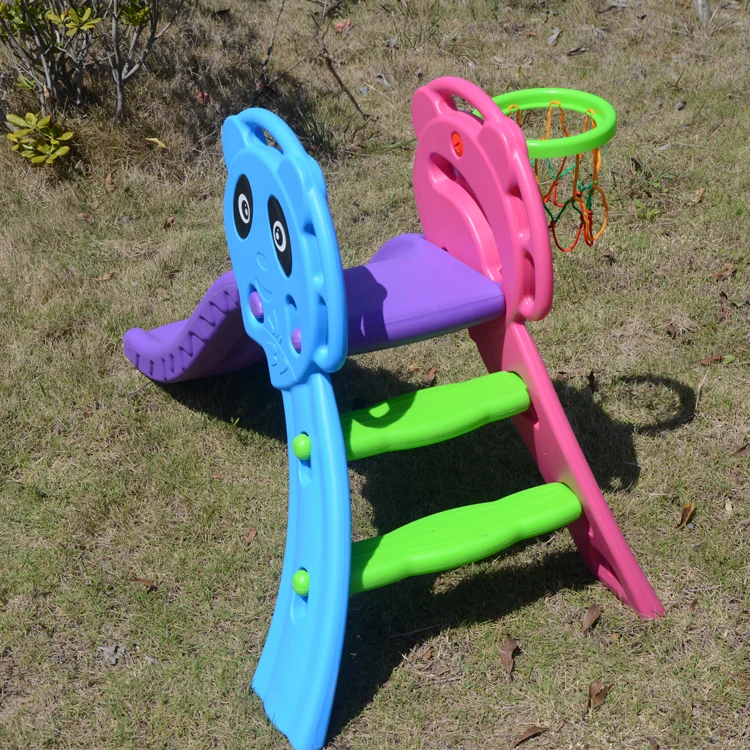 YL-HT004 Kids Playground Outdoor Plastic Slides Entertainment Outdoor Playground Kids Slide