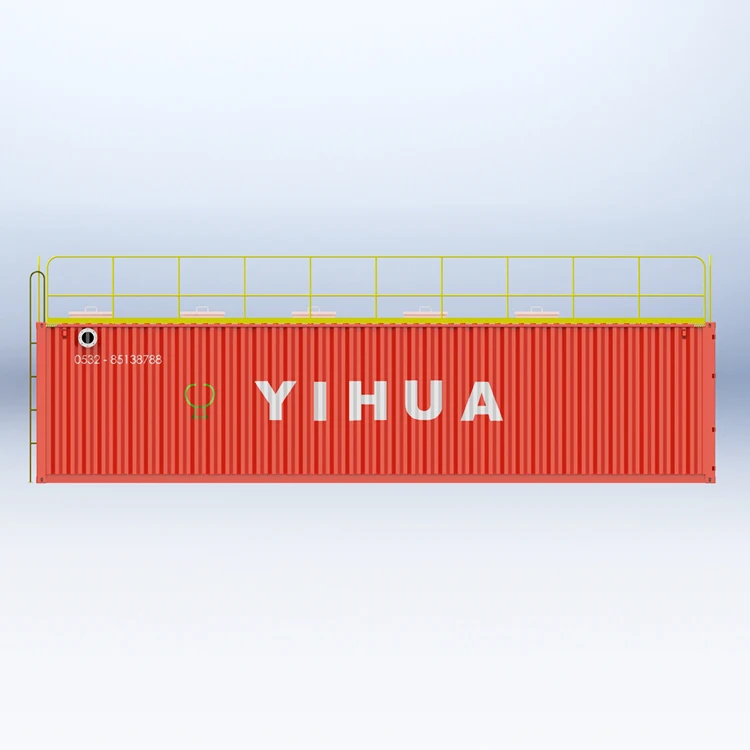 Небольшой осадочный резервуар, установка для очистки сточных вод, флотационная машина с растворенным воздухом