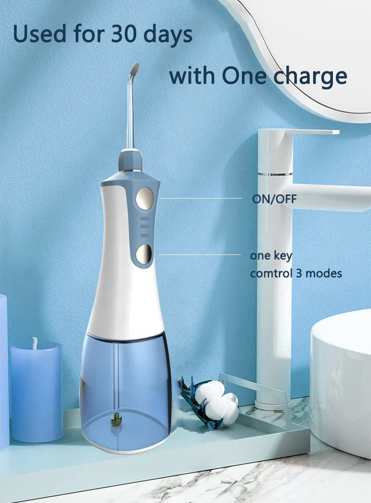 
Hot sale products CE ROSH Certification Water Flosser Portable Irrigator Dental Floss 