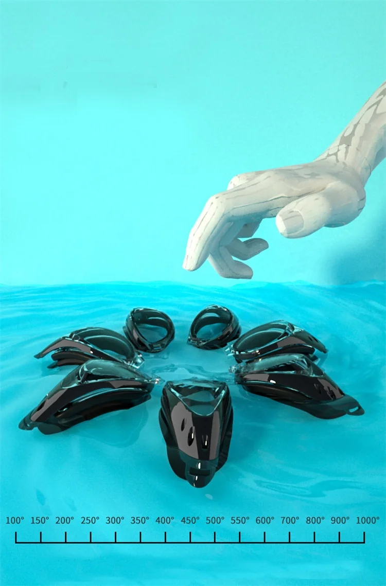 Anti-Fog Eye Protection No Leak Max Comfort Dual Swimming Goggles Custom Swim Goggles Anti Fog