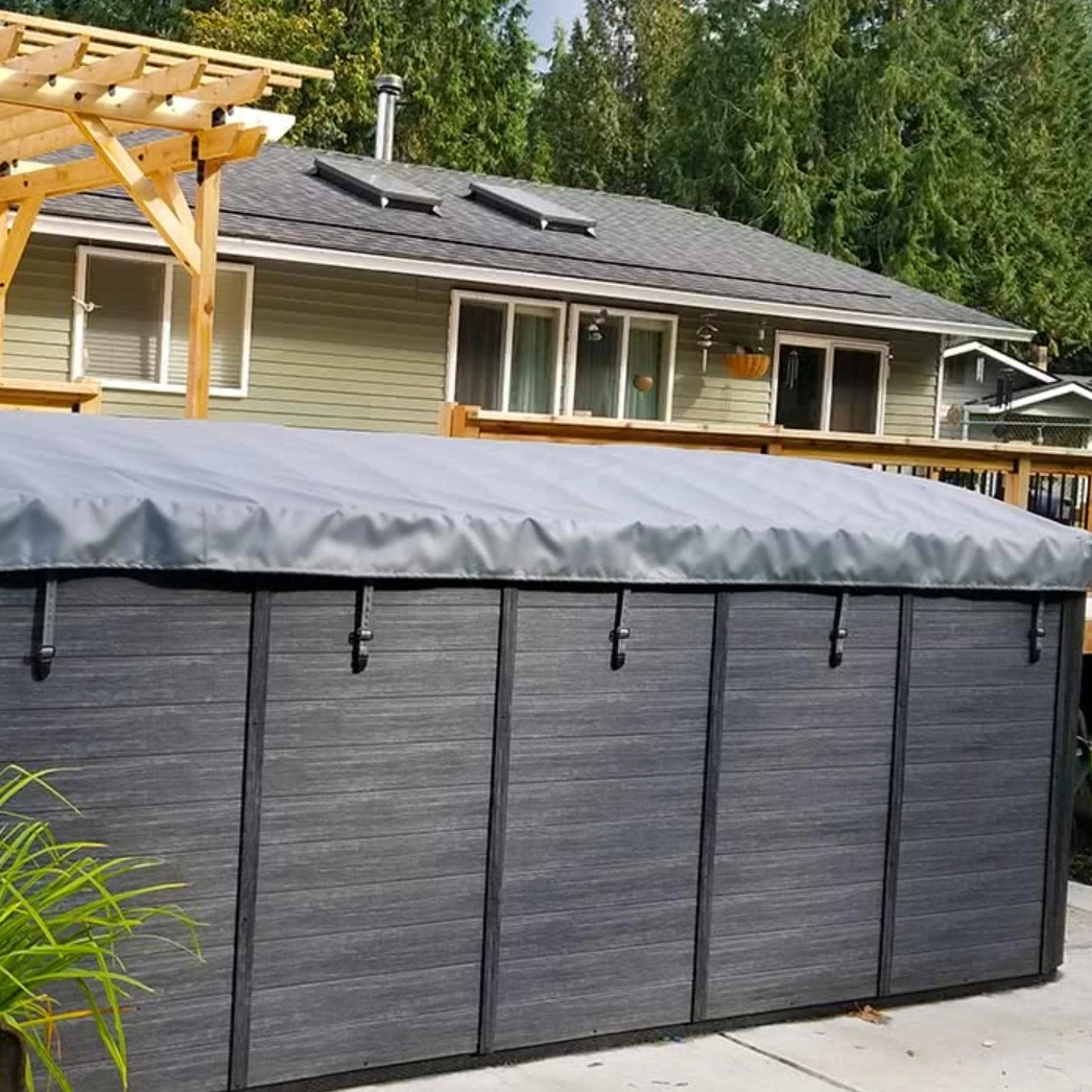 New Roll On Roll Off Swim Spa Cover