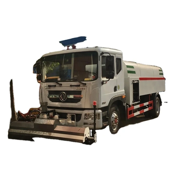 Хорошая цена 8 куб. м вакуумный дорожный снег уборочная