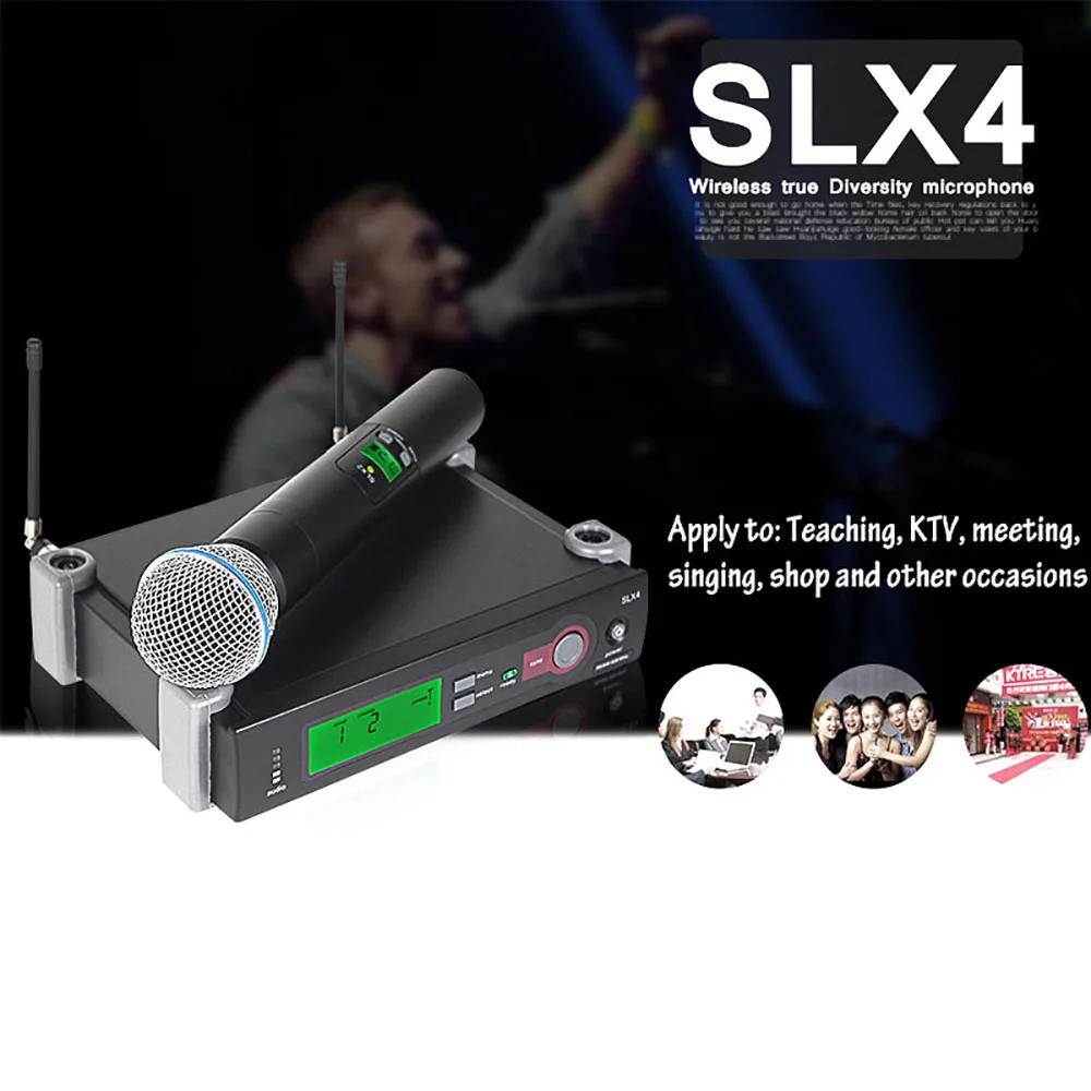 GAW-SLX4 Best Wireless Microphone For Wholesales