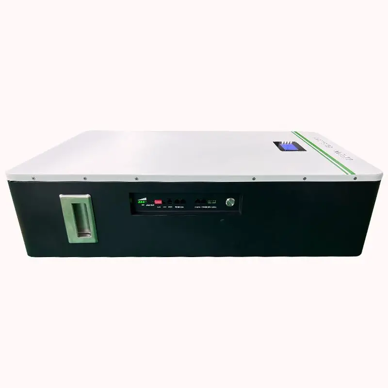 48V200Ah настенный бытовой источник питания для хранения солнечной энергии адаптируемый как подключения к сети так и работы вне