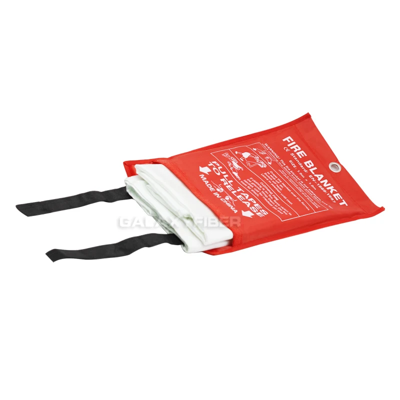 Hot sell online fiberglass fire resistant blanket heat insulation fire fighting fire insulation blanket