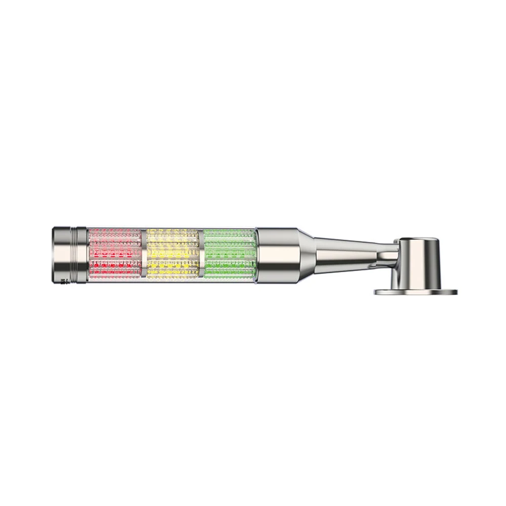 OUJVAN Q4l Three Layer Three-Colors Stack Alarm Tower Lamp Warning Light For Cnc Machine Lighting