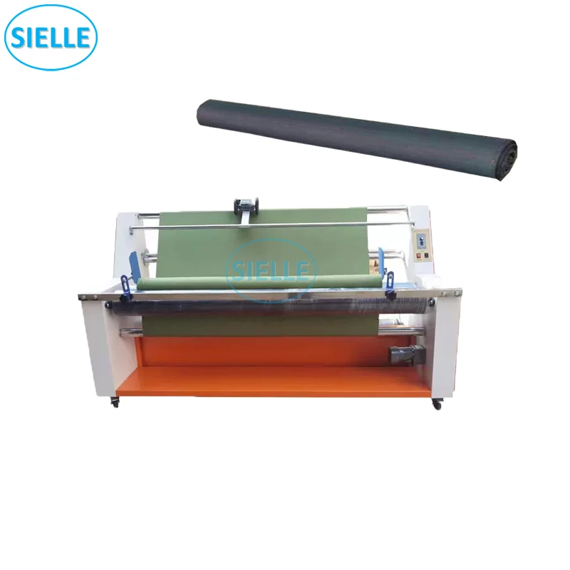High Quality Roll Of Cloth Machine Fabric Rewinder Machine Price