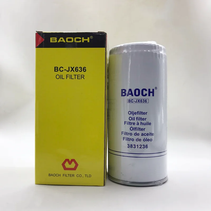 EC210BLC/R  E240BLC/R  EC290BLC  excavator parts 3831236 01174421 LF3687 LF4054 P553771 OIL  FILTERL for filters
