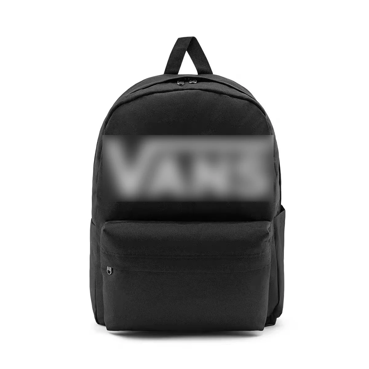 Winter wear-resistant schoolbag neutral street trend backpack Black male and female students bag
