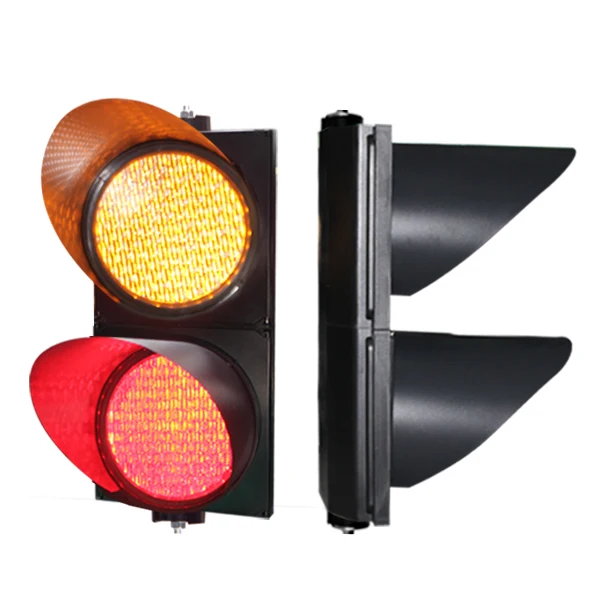 factory direct sell solar led traffic light road safety products 300 mm led traffic signal lights on sale
