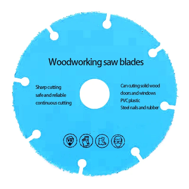 Premium segmented cutting blades with diamond inserts for concrete