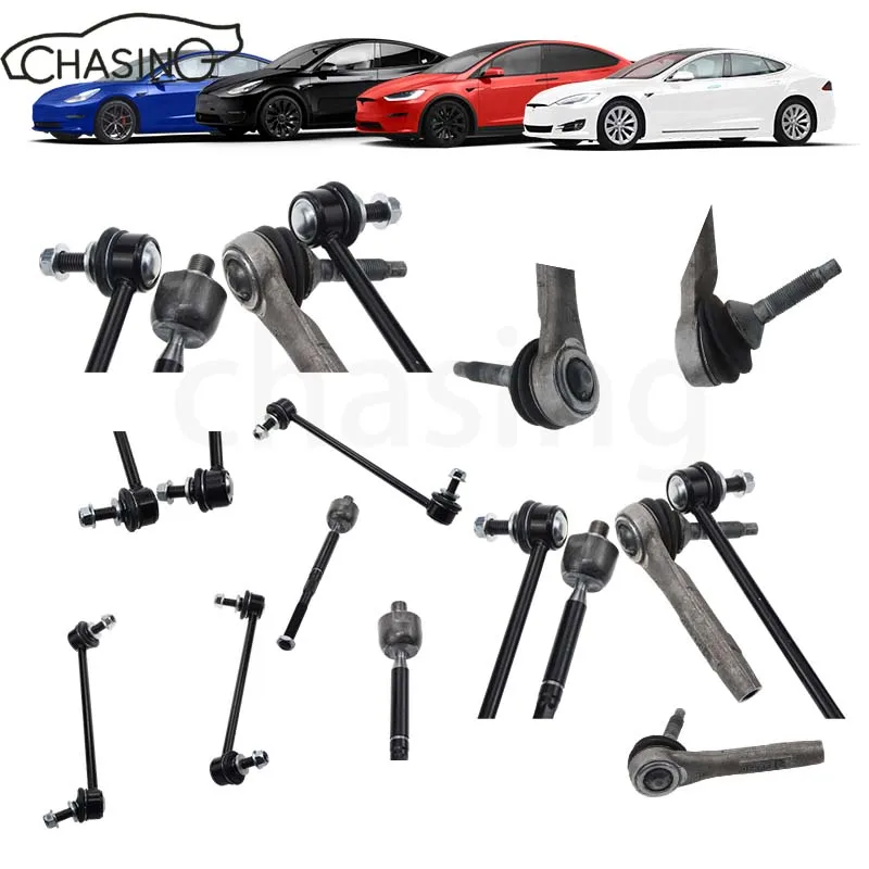 Auto Components Pull Rod Ball Assy Alloy Front Outer Steering Tie Rod Ball Joint 1044841-00-F For Tesla Model 3 Y 2017-2023