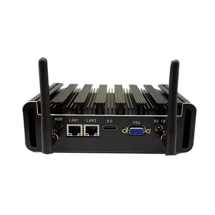 New Arrive Portable Mini  PC  Win 10 System I3 I5 I7 Cpu 16Gb 256Gb Dual Display Mini  PC