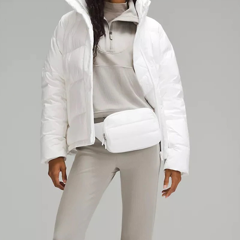 Large 2L Crossbody Bum Bag Running Waist Bag Mens Fanny Packs Wunder Puff Everywhere Belt Bag