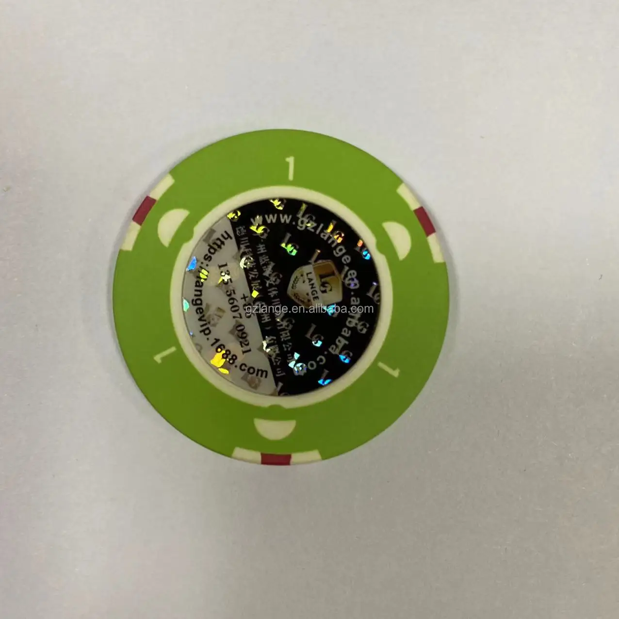 Casino Make Chips Custom Poker Chip Infrared Light RFID Security Poker Chips