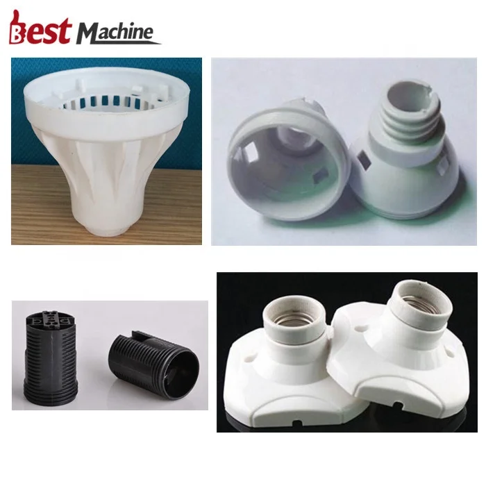 Best Machine BST-1800A Plastic Lamp Holder Base Making / Injection Molding Machine